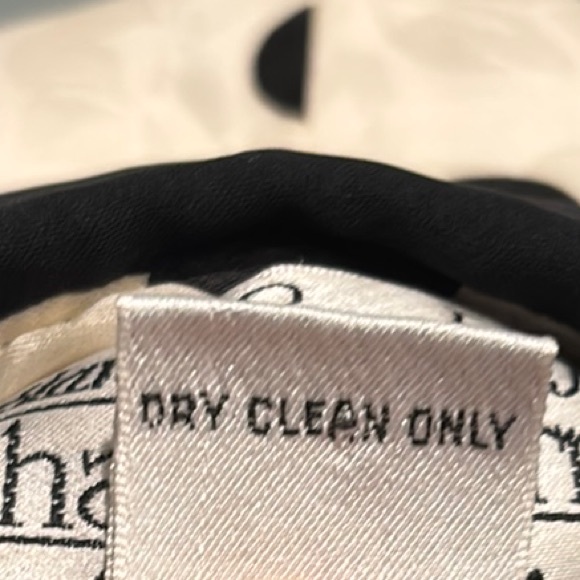 Polka Dot Blazer with Crystal Buttons - Picture 9 of 9